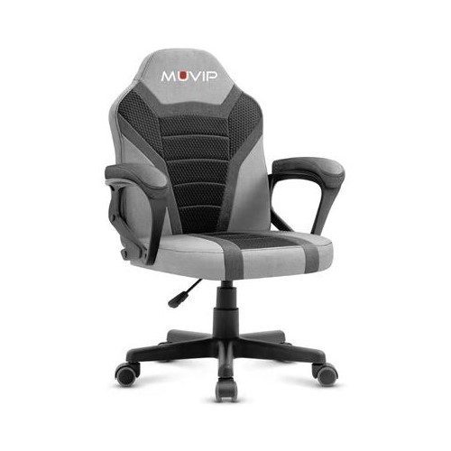 SILLA GAMING MUVIP GM1500 (MV0381) NEGRO/GRIS